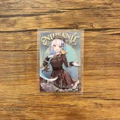 にじさんじ　リゼ・ヘルエスタ　ウエハースカード