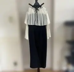 美品 CELFORD スカラネックフィット＆フレアワンピース ピンク36