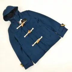 新品タグ付き ビーノ ダッフルコート メンズ 紳士服 裏地あり 防寒 ウール混