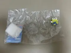 サンリオ　がんばれおそうじフィギュア　激落ちくん　けろけろけろっぴ