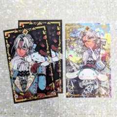 あくねこ　ミヤジ　バトコレ　サンリオ　3枚セット