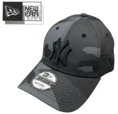 ニューエラ キャップ 帽子 9FORTY ヤンキース グレーカモ