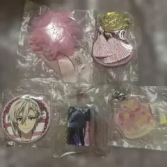 アイナナ 九条天 アクキー 缶バッジ カフェ グラスマーカー ヘアゴムのサムネイル