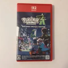 ポケモン レジェンズZA Nintendo Switch 2