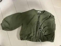 branshes MA-1風ジャケット オリーブグリーン　100cm