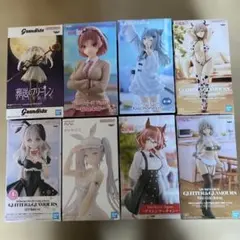 美少女系フィギュア８点セット