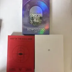 BTS ON:E, BE, SOWOOZOO LIVEDVD