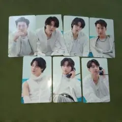 BTS PTD MOVIE WEEKS weverseJP 特典 トレカ 7枚