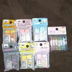 サンリオ 消しゴム・キャップ7セット 新品未使用最終値下げ