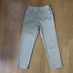 UNIQLO 長ズボン 150cm ベージュ