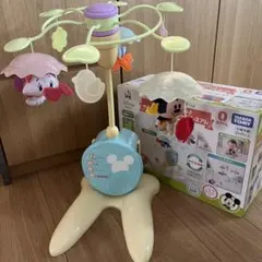ディズニー　やわらかガラガラメリー　プレミアムのサムネイル
