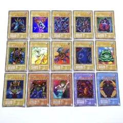 遊戯王 決闘者伝説 東京ドーム 復刻ウルトラ 15枚セット