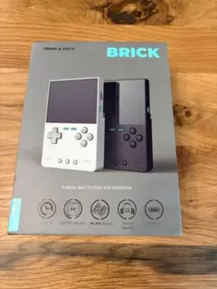 TRIMUI Brick ブラック 美品 美品】Trimui Brick ブラック おまけ付き - メルカリ