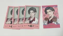 Rose Valentine チェキ風カード 五木左京