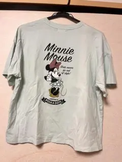 よ*よ様 ミニーマウス・ミッキー Tシャツ 半袖