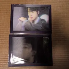 BTS JIN Jiminフォトフレーム 写真２枚