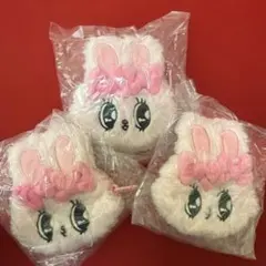 エスターバニー　ふわふわポーチ　ガチャ　RIBBON BUNNY