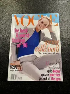 VOGUE USA Magazine January 1997 ビンテージ