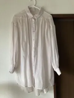 ラベンダー シャツ