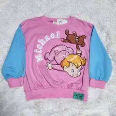 トレーナー ピーターパン ディズニー マイケル 長袖　120 キッズ