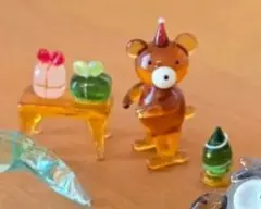 【☆キラキラ箱☆様専用】ガラスコレクション　ガラス細工　ミニチュア　置物