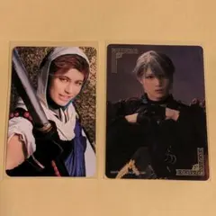 ミュージカル刀剣乱舞　刀ミュ　山姥切長義　クリアカード