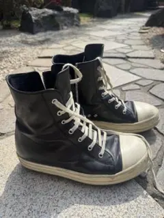 2026年最新】rick owens スニーカー ラモーンズの人気アイテム - メルカリ