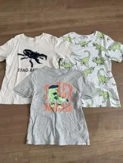 Tシャツ3枚　120-130