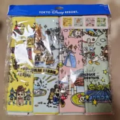 東京ディズニーリゾート ミニタオル4枚セット