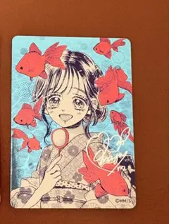 ナツコミ2026 ハニーレモンソーダ 羽花 イラストカード - メルカリ
