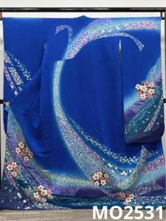 506z18☆絵本作家 永田萌 振袖 金通しラメ 妖精メルヘン☆結婚式 舞台衣装 506z18☆絵本作家 永田萌 振袖 金通しラメ 妖精メルヘン☆結婚式 舞台