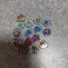 たまごっち　おはじきシール　てんしっち