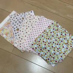 かわいいプリント　はぎれ　5枚セット
