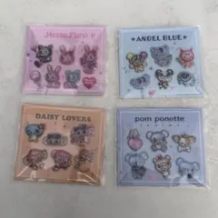 ナルミヤ ぷっくりシール セブンイレブン コンプリートシール