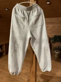 ワイドスウェットパンツ