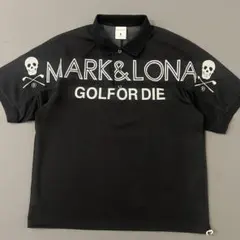 NO COFFEE NO GOLF ポロシャツ ブラック L - メルカリ