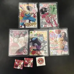 ワンピースカード ROUND ONE 5枚セット