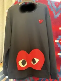 コムデギャルソンタイプ スエットパーカー Lサイズ