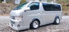 トヨタ ハイエース 1/24 アオシマ - メルカリ