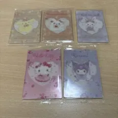 サンリオ ウエハースカード11 未開封 5枚セット【送料込み】