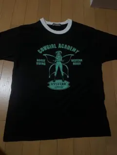 ヒステリックグラマー リンガーTシャツ
