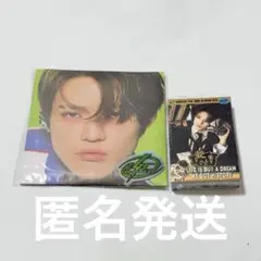 nct dream ISTJ poster qr チョンロ　開封済み