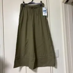 お値下げ中　新品♡タグ付き　しまむら　 リズミカルパンツ M カーキ