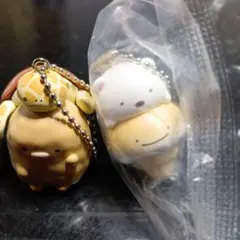 神戸須磨シーワールドすみっコぐらしフィギュア 2つ