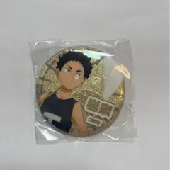 ハイキュー‼︎ 思い出シャイニー缶バッジ　岩泉一