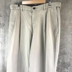A3793古着　チノパン　ベージュ　90s Y2K