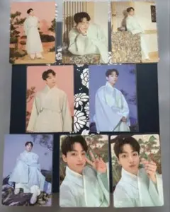 BTS ダルマジュン 2021 ミニフォトカードJUNGKOOKコンプリート