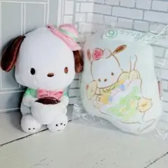 ポチャッコ　当たりくじ　ぬいぐるみ　クッションマスコット