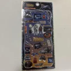 バックトゥザフューチャー プチドロップステッカー