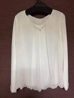 COMME CA ISM 長袖ブラウス 11号